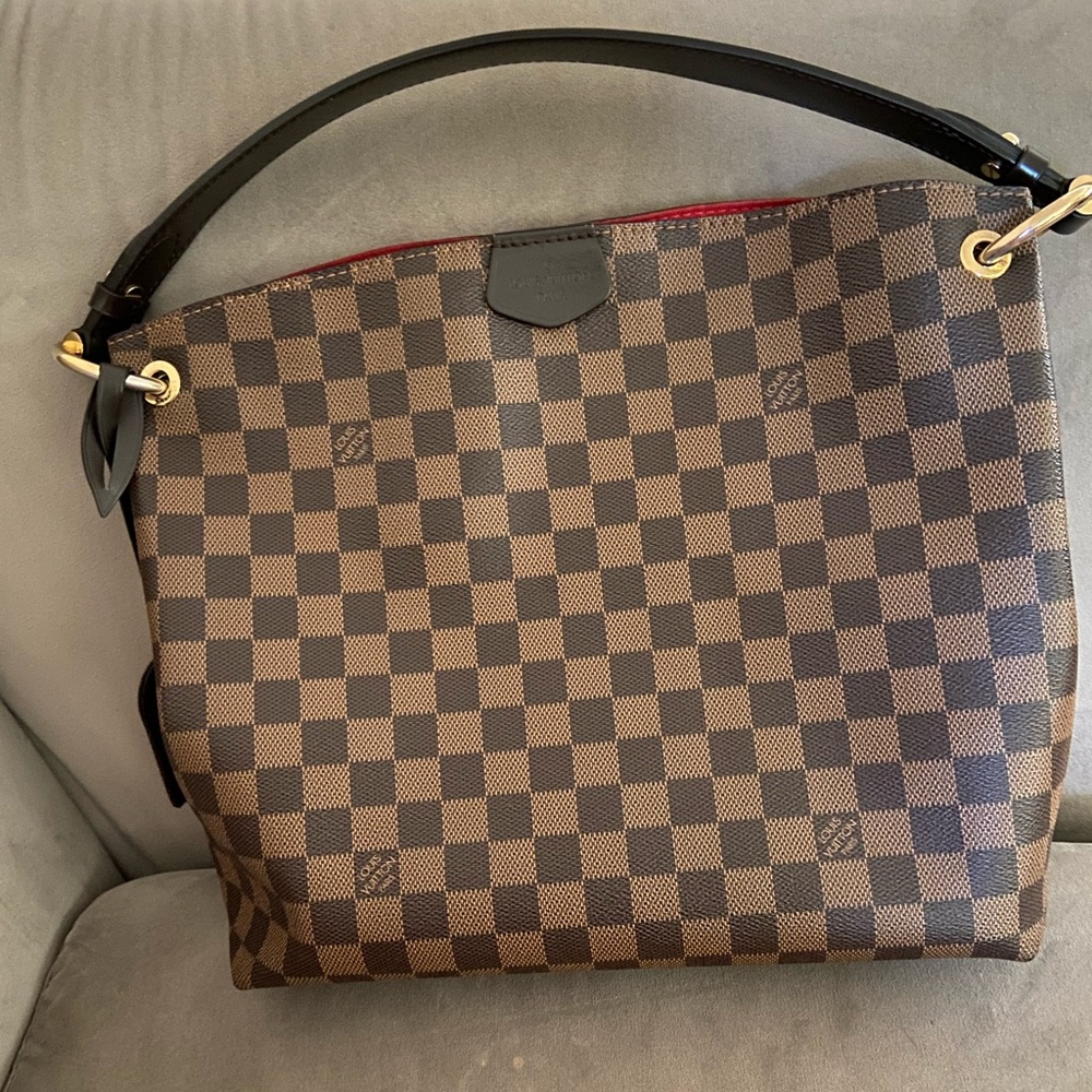 Louis Vuttion Graceful PM Damier Ebene